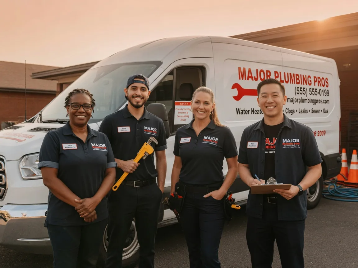 Drain Cleaning Services company in Oral, SD